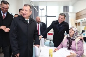 Başkan Çetin, Bayramlaşma Programına Katıldı